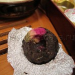 Шу Пуэр мини точа с Розой (в подарочной коробке, 75 гр) 